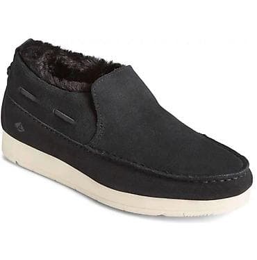 SPERRY. Плюшевый искусственный мех придает уют и тепло этим