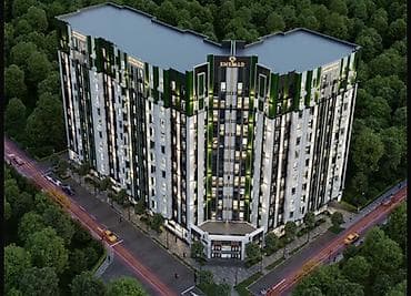 ибрагим: 2 бөлмө, 65 м², Элитка, 10 кабат, Даяр ПСО (өзү оңдоп түзөтүп бүтүү үчүн) — 1