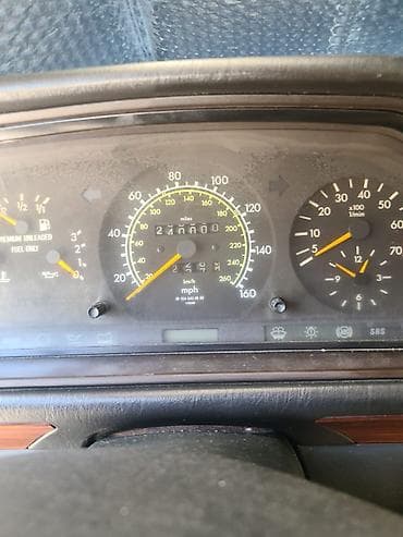 рассия номер: Mercedes-Benz W124: 1995 г., 3.2 л, Автомат, Седан — 6