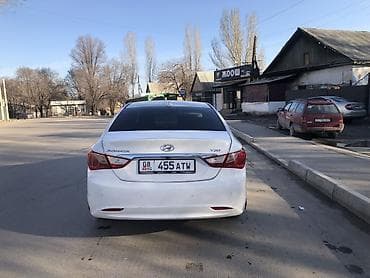 бампер sonata yf: Hyundai Sonata: 2011 г., 2 л, Газ, Седан — 3