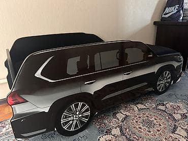 Кровать-машинка, Другой материал