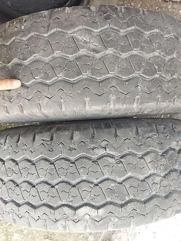 резина 225 70 r15 с: Шины 225 / 70 / R 15, Всесезонная, Б/у, Комплект, Легкий коммерческий транспорт (C/LT), Япония, Bridgestone — 2