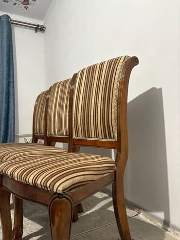 Стул для зала, Б/у, Дерево