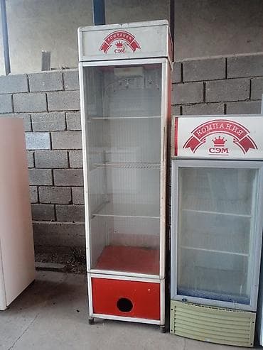 Муздатуучу жабдуулар: Суусундуктар үчүн, Орусия, Колдонулган — 1