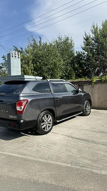 rexton 2020: Ssangyong Rexton Sports: 2019 г., 2.2 л, Автомат, Дизель, Пикап — 7