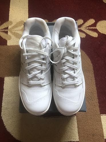 нью беланс кроссовки: Мужские кроссовки, 41.5, New Balance, Б/у, цвет - Белый, Самовывоз, Платная доставка — 3