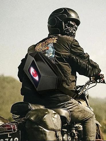 Аксессуарлар: Белге такчу сумка, бананка, Жаңы, Материалы: Жасалма булгаары, Унисекс — 4