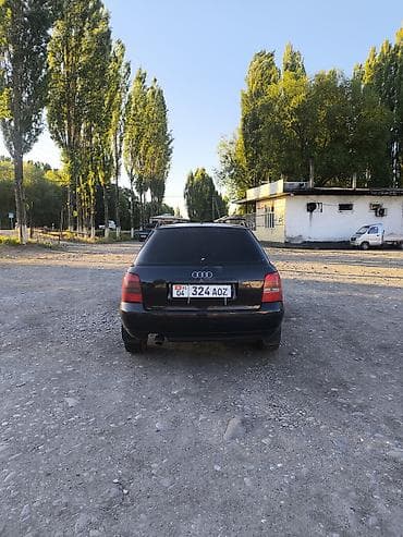 шредеры 100 компактные: Audi A4: 1999 г., 1.8 л, Механика, Бензин, Универсал — 2
