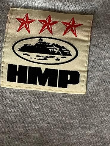 Носки и белье: Свитшот серого меланжа с круглым вырезом и реглан‑рукавами — 3