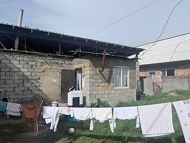 куплю дом киргизия 1: Продаётся земельный участок с домом по адресу: ул. Байзак, 37 — 2