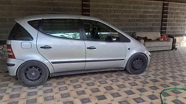 Продажа авто: Mercedes-Benz A-Class: 2003 г., Хэтчбэк — 1