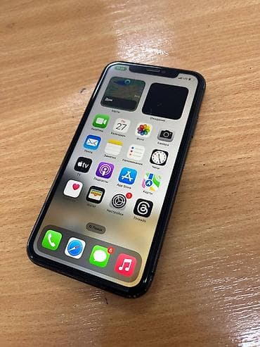 IPhone 11, 128 ГБ, Черный, 73 %