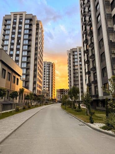 посуточная аренда домов ош: 2 комнаты, 48 м², Элитка, 13 этаж, Евроремонт — 6