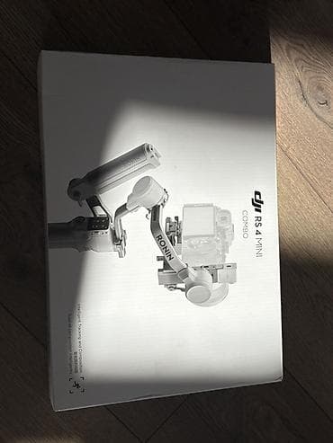 act: Стабилизатор DJI RS 4 Mini Combo (с камерой) Состояние: идеальное — 4