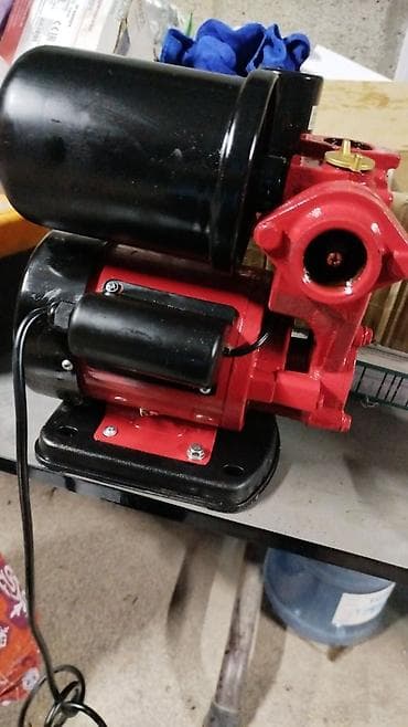 Все для дома и сада: Водяной насос RODEX RDX863 с напорным баком (гидрофор) - Тип — 1