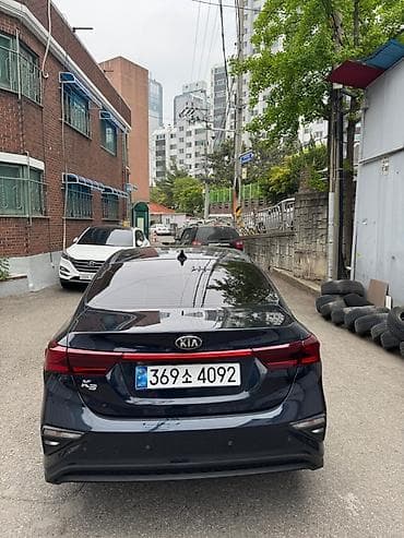 Kia K3: 2020 г., 1.6 л, Вариатор, Бензин, Седан — 4