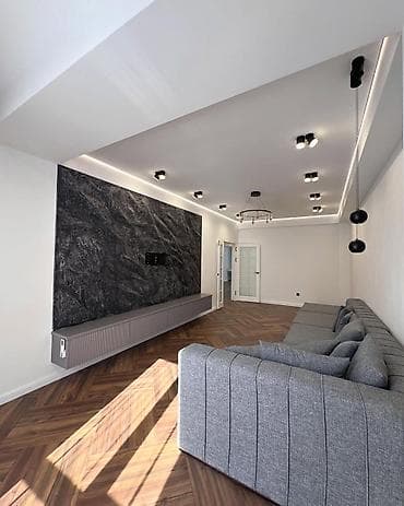 ипотека ош квартира: 3 комнаты, 109 м², Элитка, 8 этаж, Евроремонт — 2
