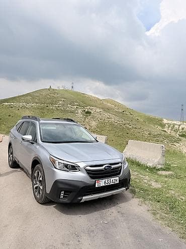 infinity qx4: Subaru Outback: 2021 г., Универсал — 1