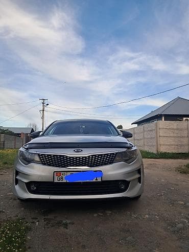 автокредит на бу авто бишкек: Kia K5: 2018 г., 2 л, Автомат, Газ, Седан — 1