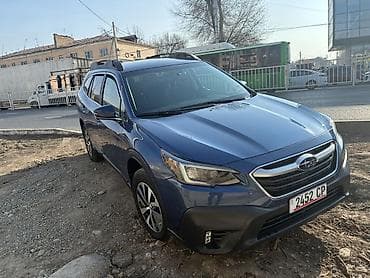 авто кроссовер: Subaru Outback: 2020 г., Универсал — 2