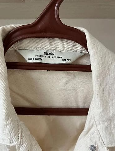 Рубашки: Рубашка, Классическая модель, В полоску, Турция — 6