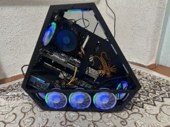 скупка морозильника: Компьютер, ядролор - 4, ОЭТ 8 ГБ, Оюндар үчүн, Intel Core i3, AMD Radeon RX 580, SSD — 11