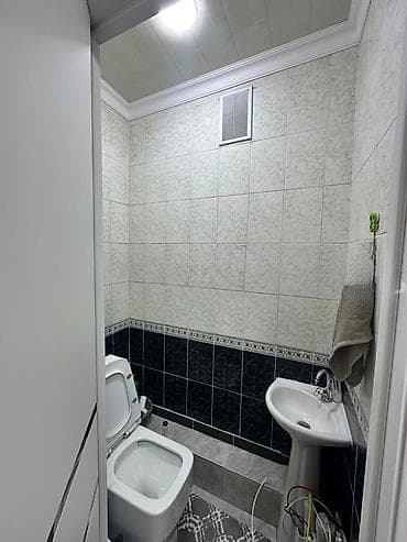 1 комната, 31 м², Кок-Жар ж/м 105 серия, 1 этаж, Евроремонт — 8