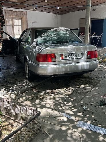 ауди с4 2 6 куб: Audi A6: 1995 г., 2.8 л, Механика, Бензин, Седан — 9