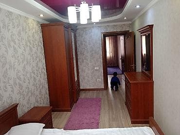 Кыймылсыз мүлк: 3 бөлмө, 62 м², 1000 түркүн 104-серия, 3 кабат, Жаңы ремонт — 1