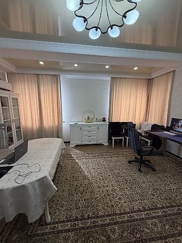 Батирлер: 2 бөлмө, 67 м², Душанбинка 8 кабат, Евро оңдоо — 3