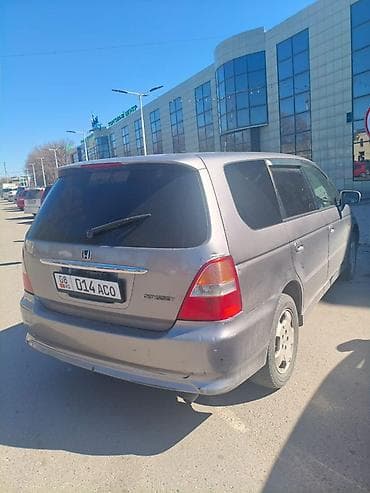 odyssey 2002: Honda Odyssey: 2001 г., 2.3 л, Автомат, Бензин, Минивэн — 3