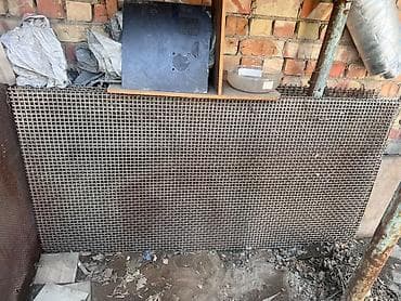 электроды арсенал: Ribbed corrugated mesh, Размер ячейки: Другой размер, Диаметр: Другой диаметр, Новый, Резка — 4