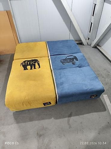 Эмерек: Кресло керебет, Колдонулган, Бир кишилик — 2