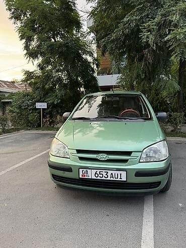 Hyundai Getz: 2005 г., 1.4 л, Бензин, Хетчбек