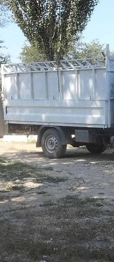 пенополистирол бетон: Кузов бортовой Hyundai, Б/у — 2