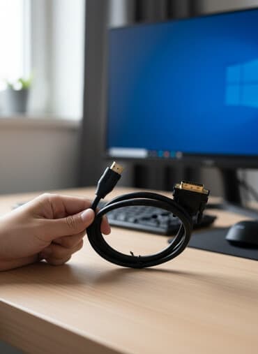 Принтеры: Кабель Acer HDMI — DVI-D (Single Link) - Тип: кабель-переходник HDMI — 1