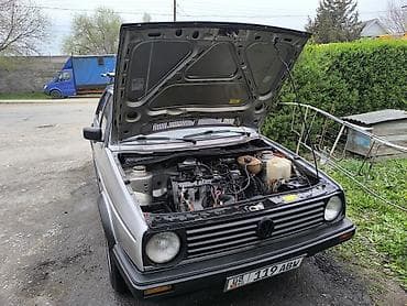 краслер машина: Volkswagen Golf: 1987 г., 1.8 л, Бензин, Хэтчбэк — 5