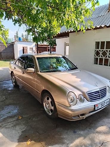 es300h 2019: Mercedes-Benz E-Class: 2002 г., 2.2 л, Автомат, Дизель, Седан — 6