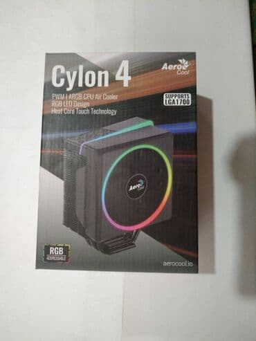 Мониторлор: Муздатуу системасы, Жаңы, AeroCool, Радиатор, Процессор үчүн, ПК үчүн — 10