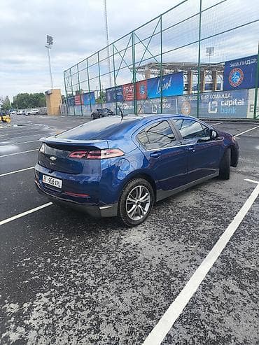 химия авто: Chevrolet Volt: 2013 г., 1.4 л, Автомат, Гибрид, Хэтчбэк — 5