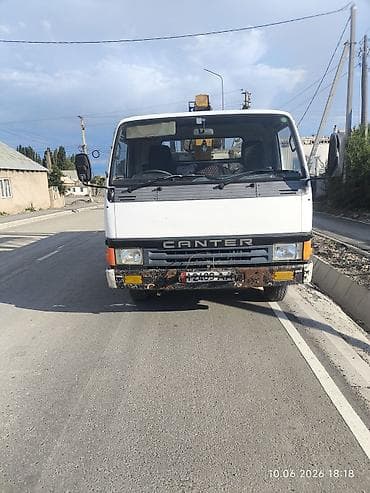 mazda 6 2004: Mitsubishi Canter: 1993 г., 4.2 л, Механика, Дизель — 3