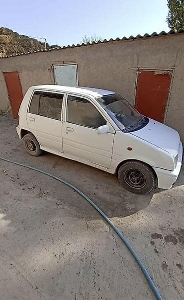 дайхатсу куаро: Daihatsu Cuore: 1991 г., 0.8 л, Механика, Бензин — 3