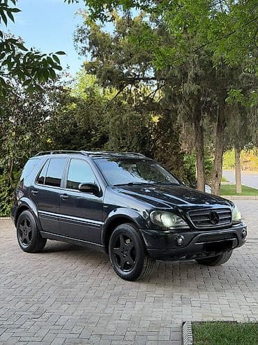 мерс 163: Mercedes-Benz ML-Class: 2000 г., 5.5 л, Автомат, Бензин, Кроссовер — 1