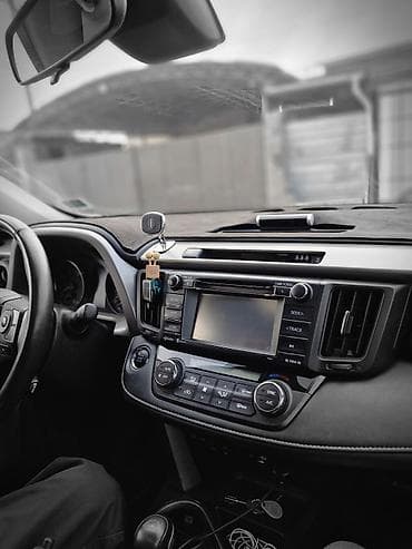 carplay android: Toyota RAV4: 2018 г., Кроссовер — 2