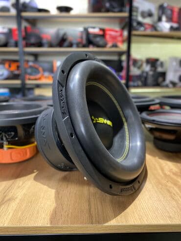 Swat 1100 watt Rms. Очень мощный саб. Серии sabotage. Сабвуферные