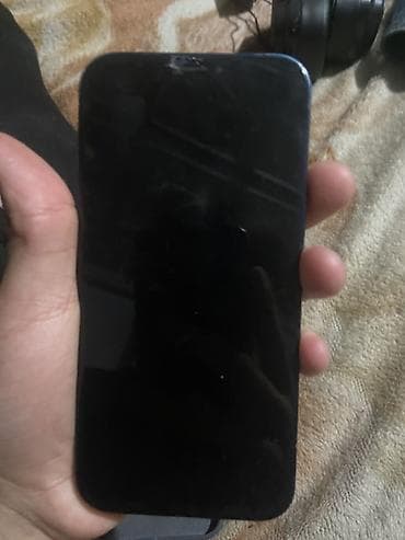 реплика айфона: IPhone 12, Б/у, 128 ГБ, Синий, Чехол, 94 % — 5