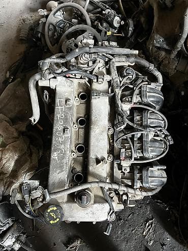 ман одиночка: Бензиновый мотор Mazda 2005 г., 2 л, Б/у, Оригинал, Япония — 1