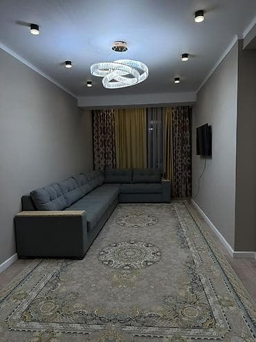 pro group: 2 комнаты, Дордой Плаза ТРЦ Риэлтор, Без животных, от 1 года, С мебелью полностью — 8