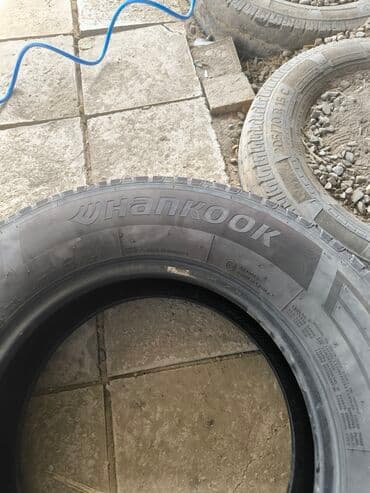 шины и диски на хундай портер 2: Шины 205 / 70 / R 15, Легкий коммерческий транспорт (C/LT), Hankook — 1