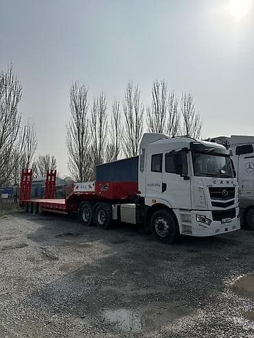 даф 105 460: Тягач, Трал — 2